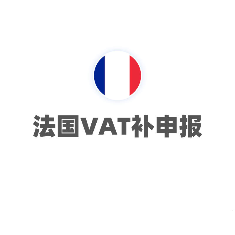 法国VAT（补申报）